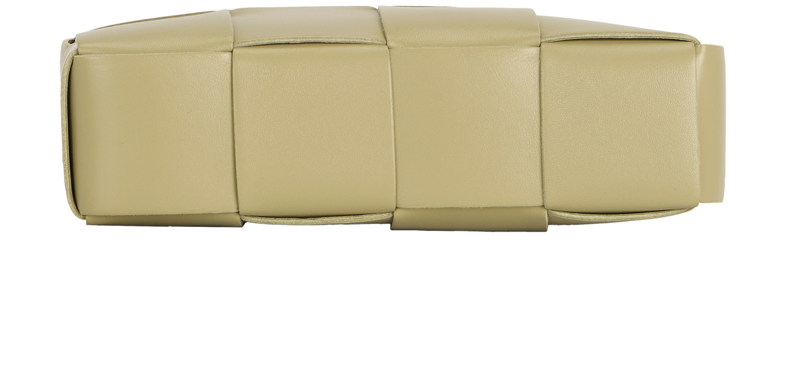 Mini East-West Arco Tote, &pound;1,100, Handbags, Green, Leather, Top view